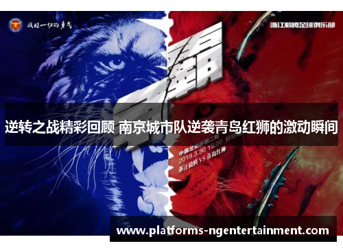 逆转之战精彩回顾 南京城市队逆袭青岛红狮的激动瞬间
